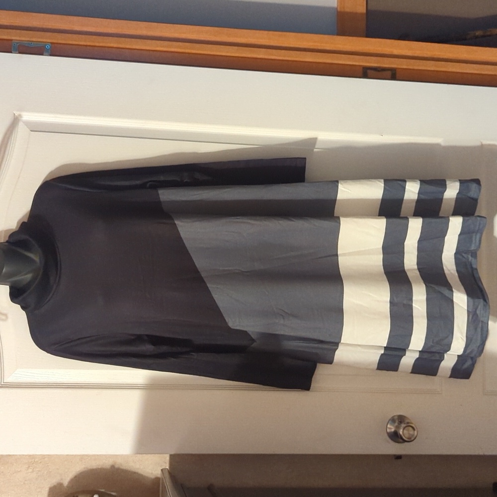 Colorblock dress